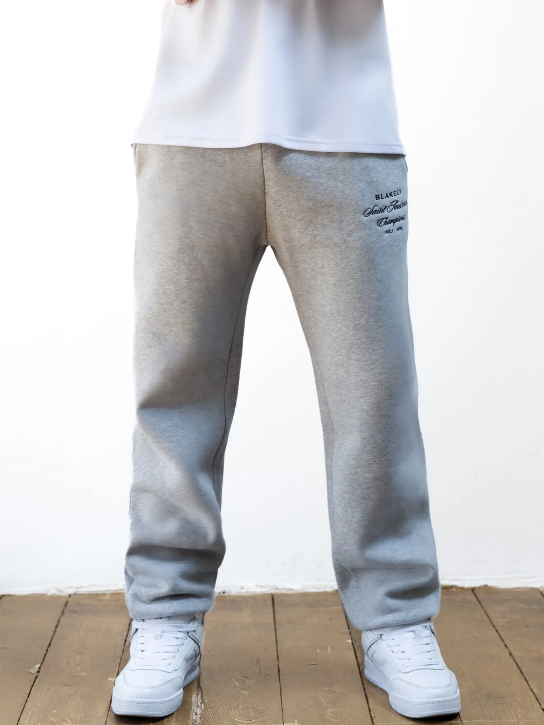 Legacy Relaxed Sweatpants - Marl Grey sold by Blakely product image thumbnail 3