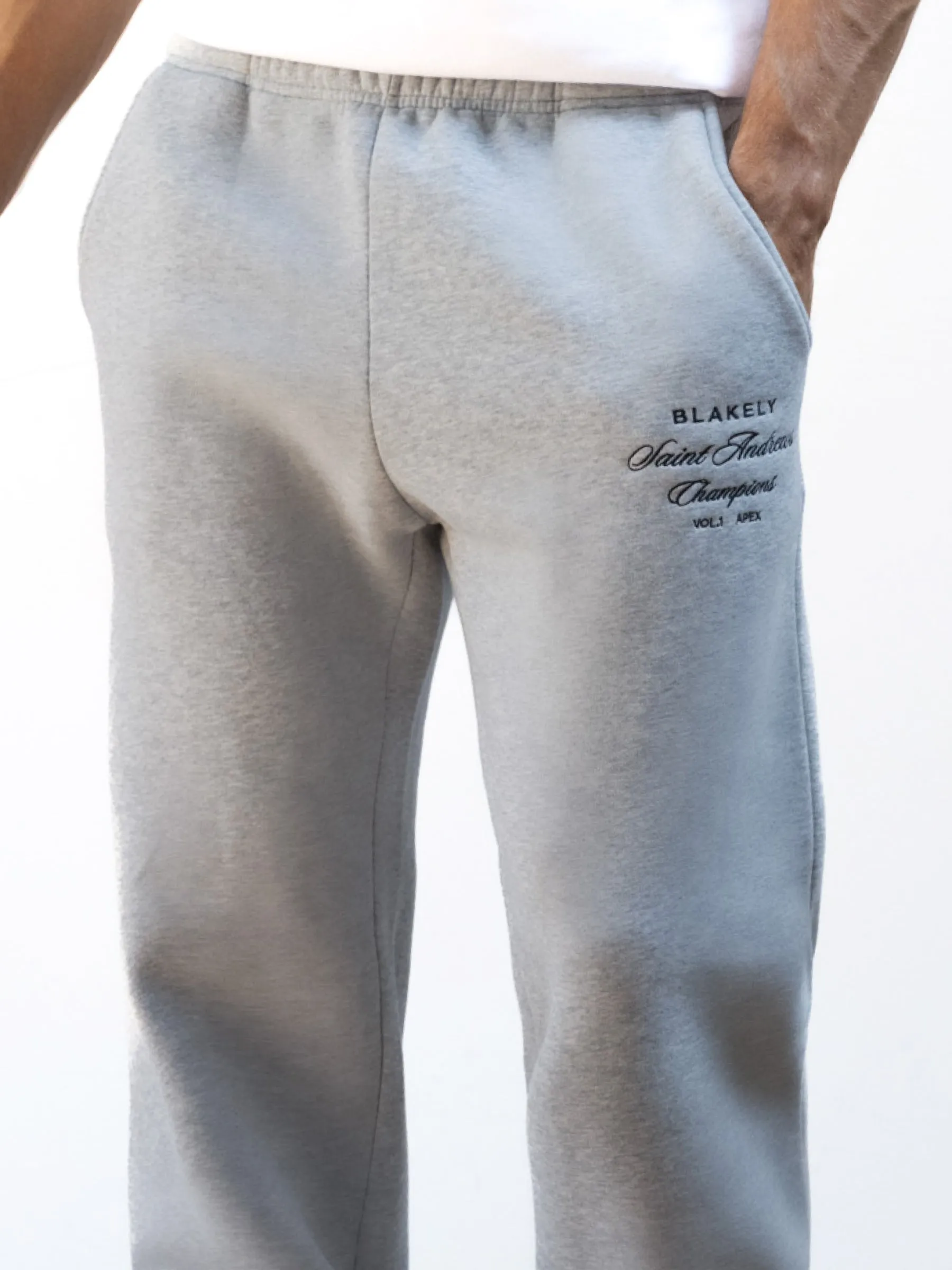 Legacy Relaxed Sweatpants - Marl Grey sold by Blakely product image thumbnail 5