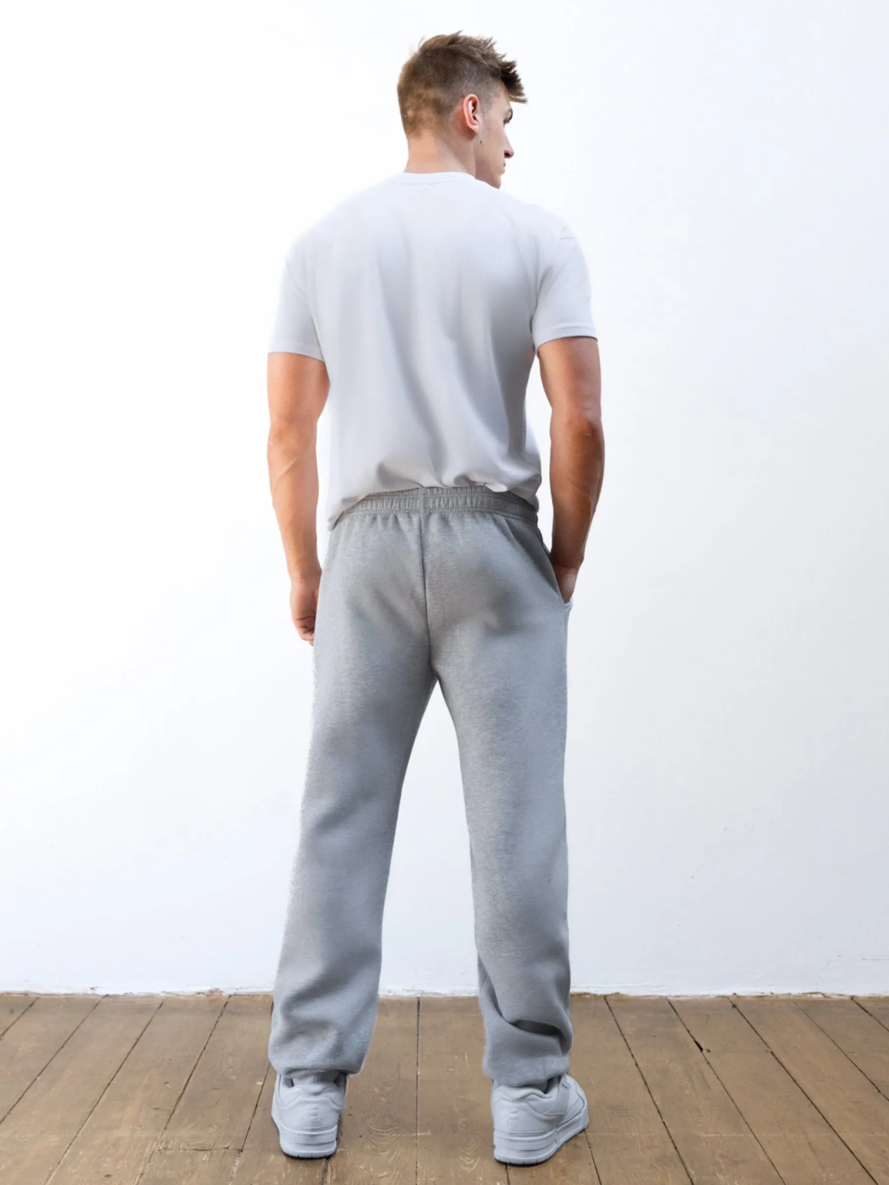 Legacy Relaxed Sweatpants - Marl Grey sold by Blakely product image thumbnail 2