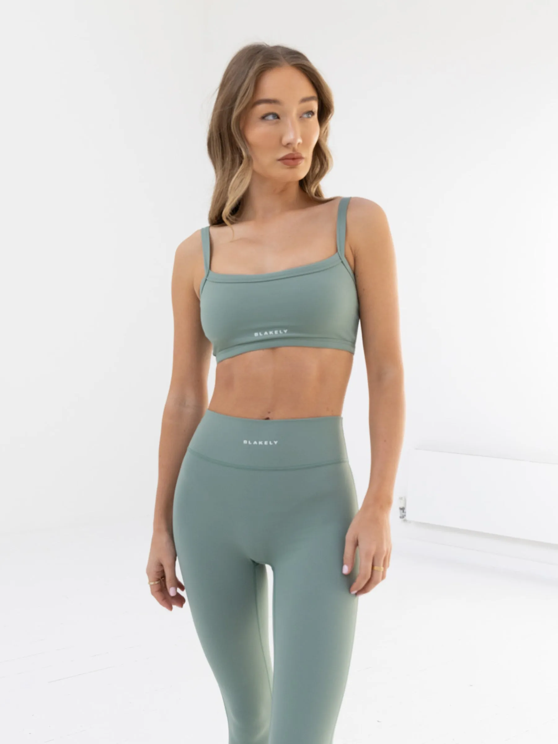 Ultimate Sports Bra - Sage Green sold by Blakely product image thumbnail 2