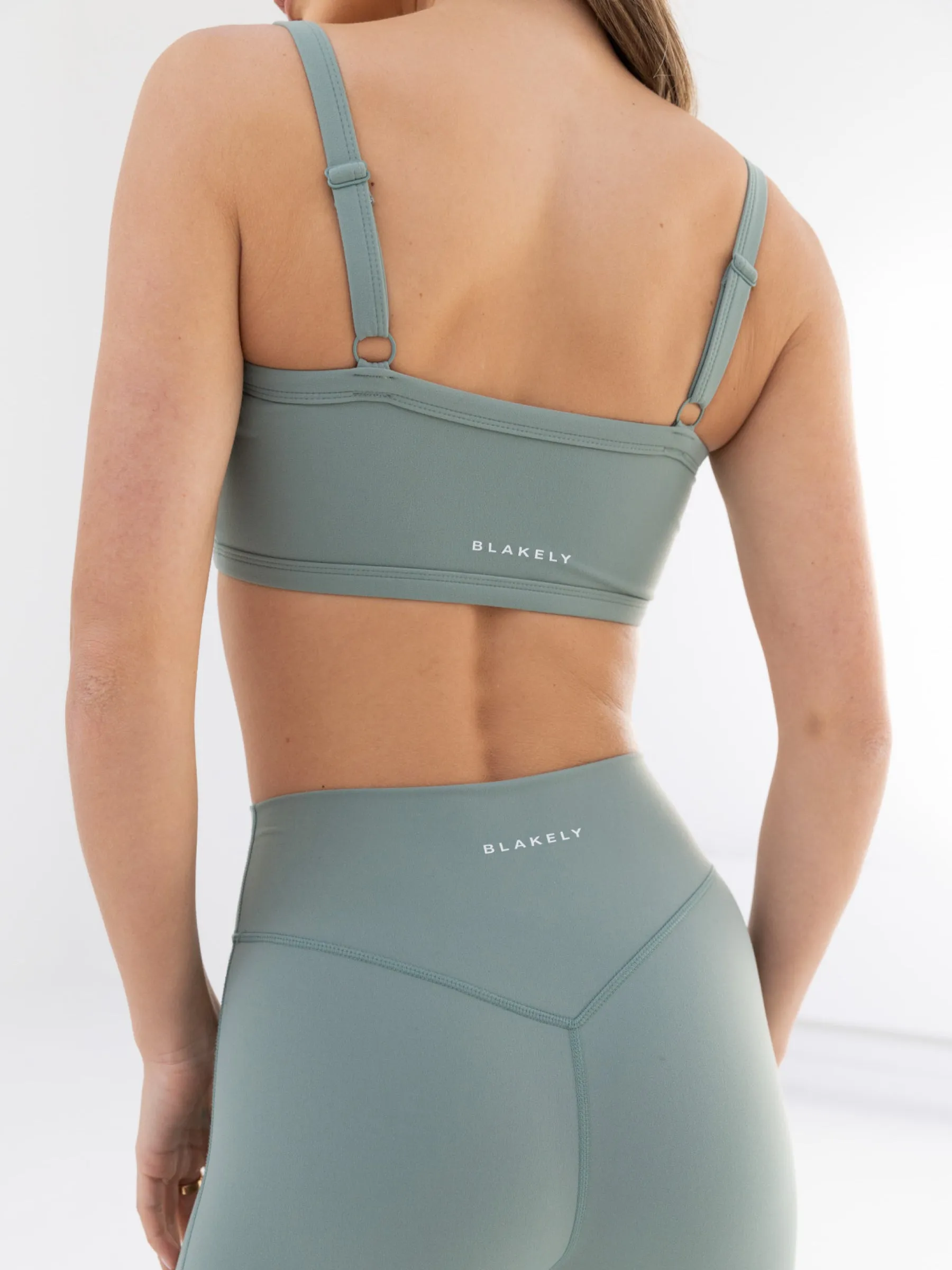 Ultimate Sports Bra - Sage Green sold by Blakely product image thumbnail 4
