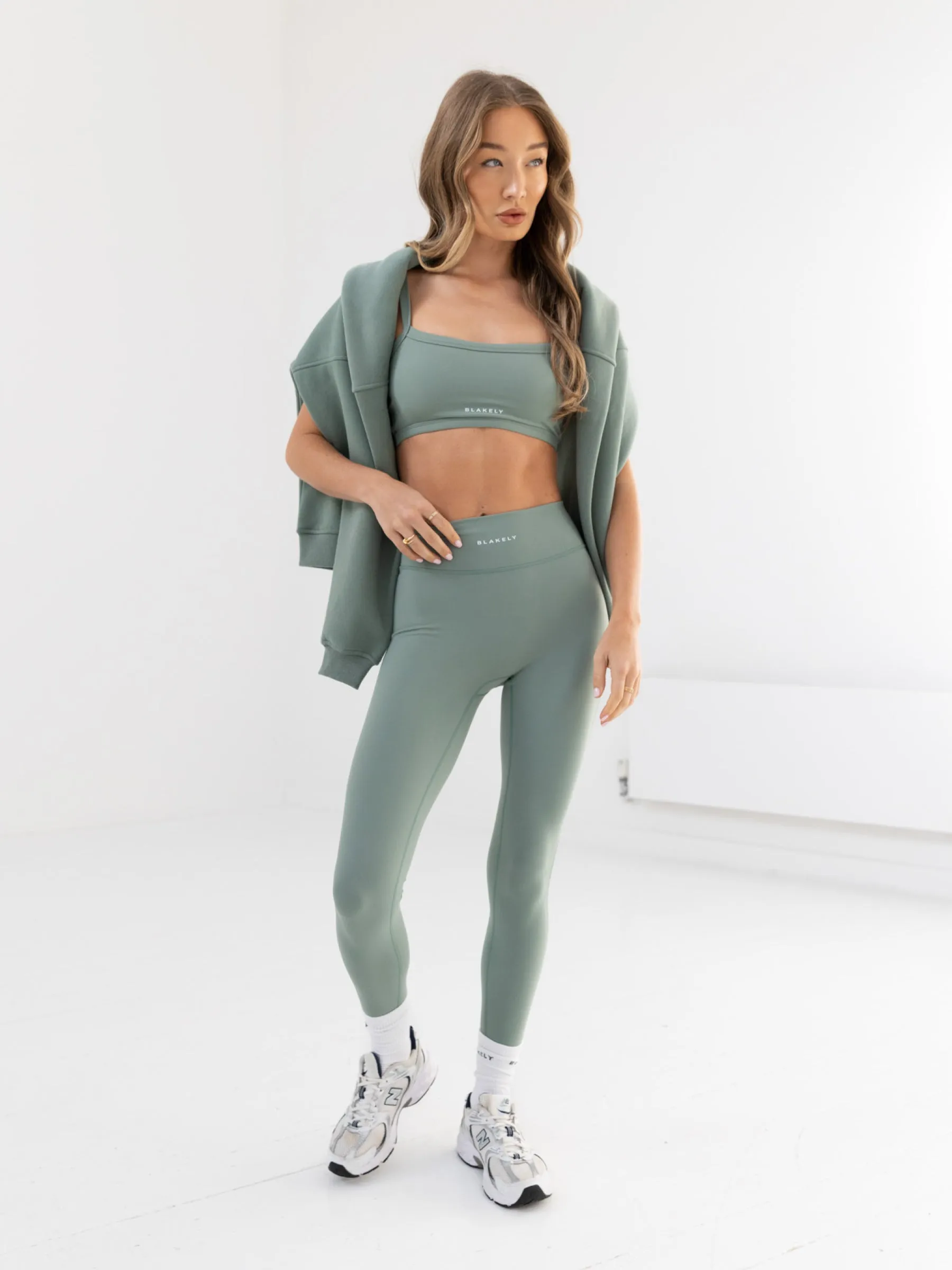 Ultimate Sports Bra - Sage Green sold by Blakely product image thumbnail 5