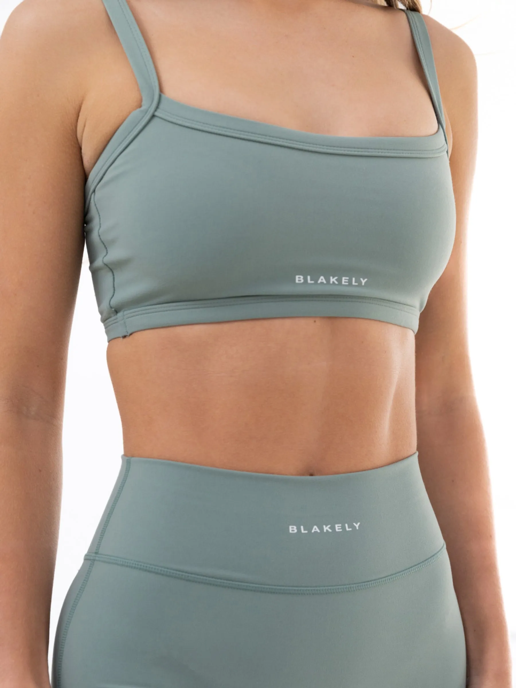 Ultimate Sports Bra - Sage Green sold by Blakely product image thumbnail 3