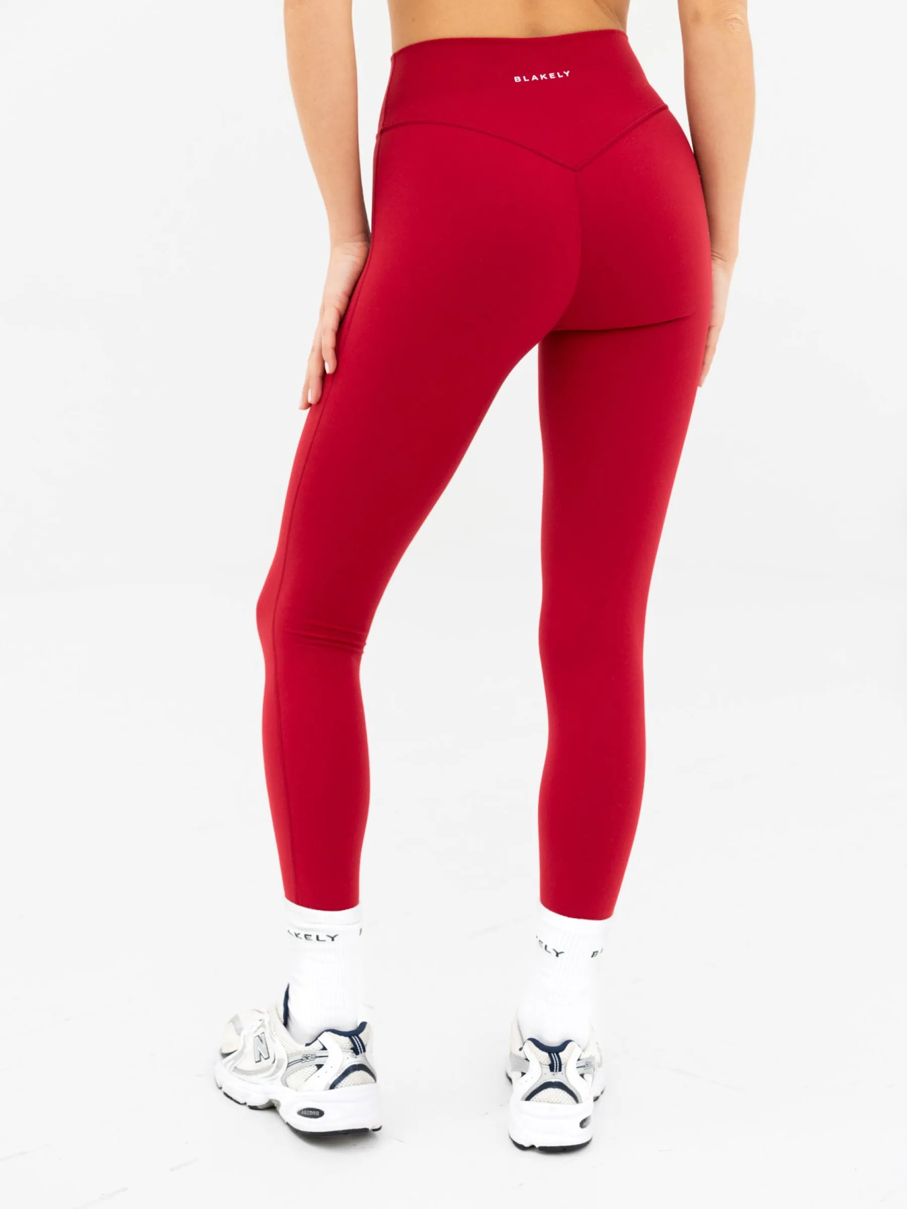 Ultimate Active Leggings - Cherry Red sold by Blakely product image thumbnail 2