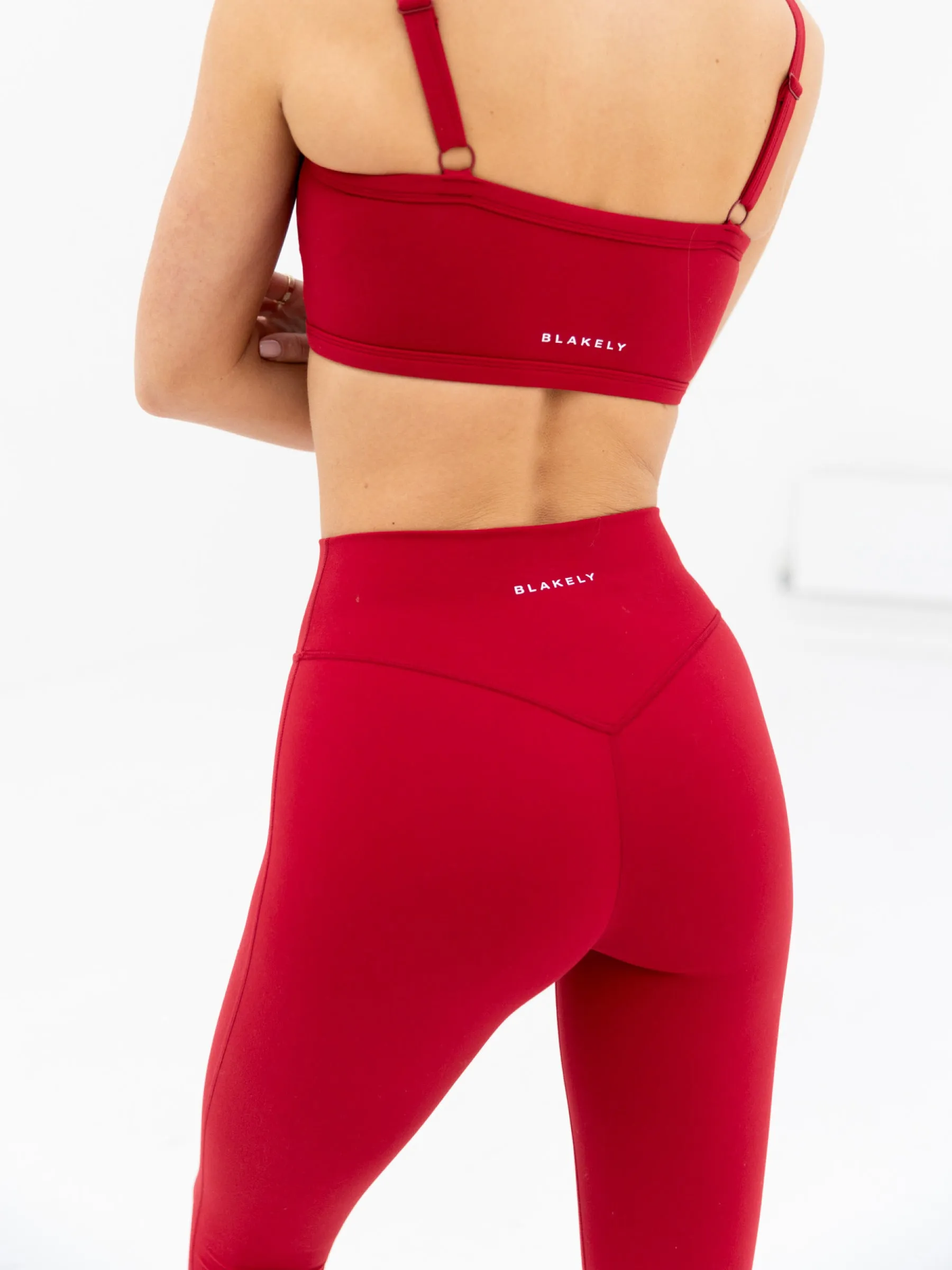 Ultimate Active Leggings - Cherry Red sold by Blakely product image thumbnail 5