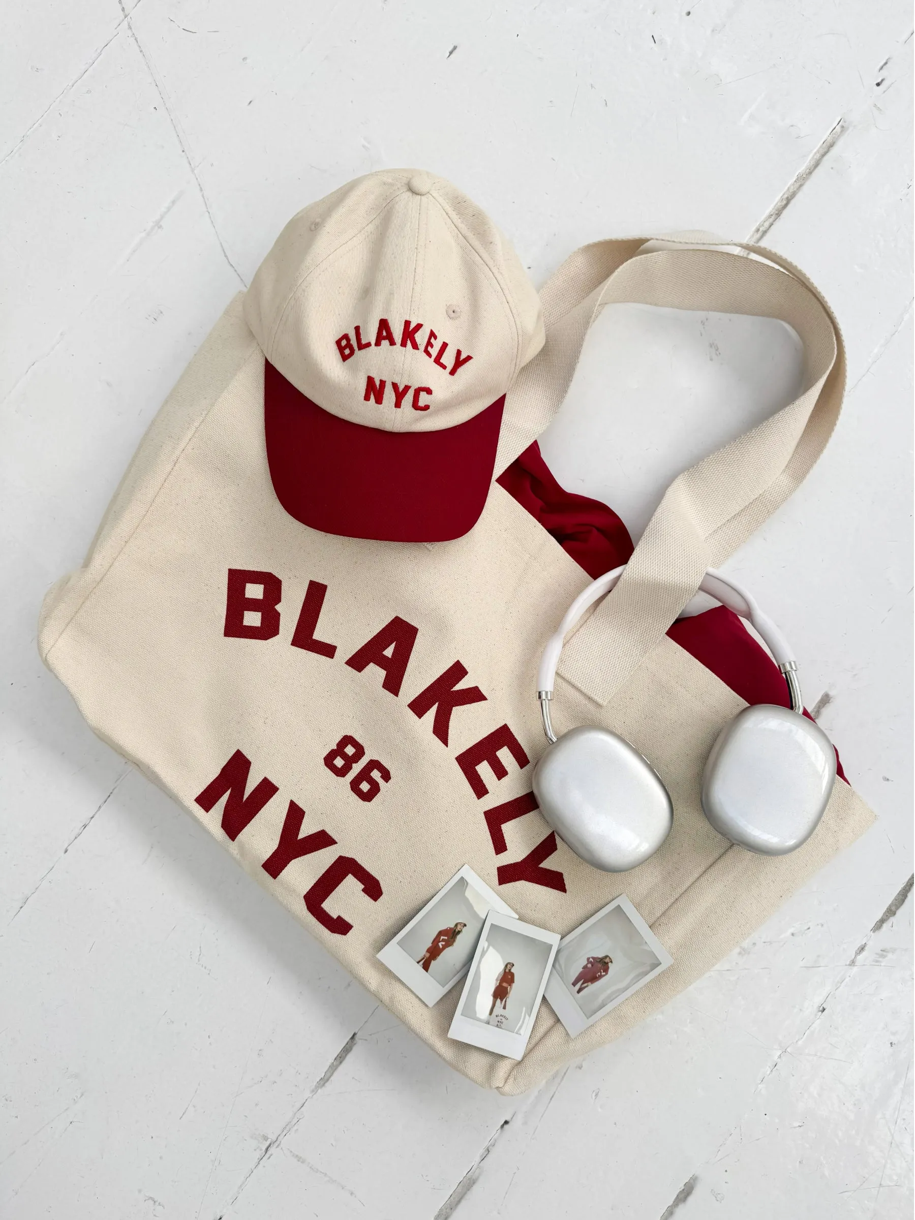 NYC Tote Bag - Natural sold by Blakely product image thumbnail 2