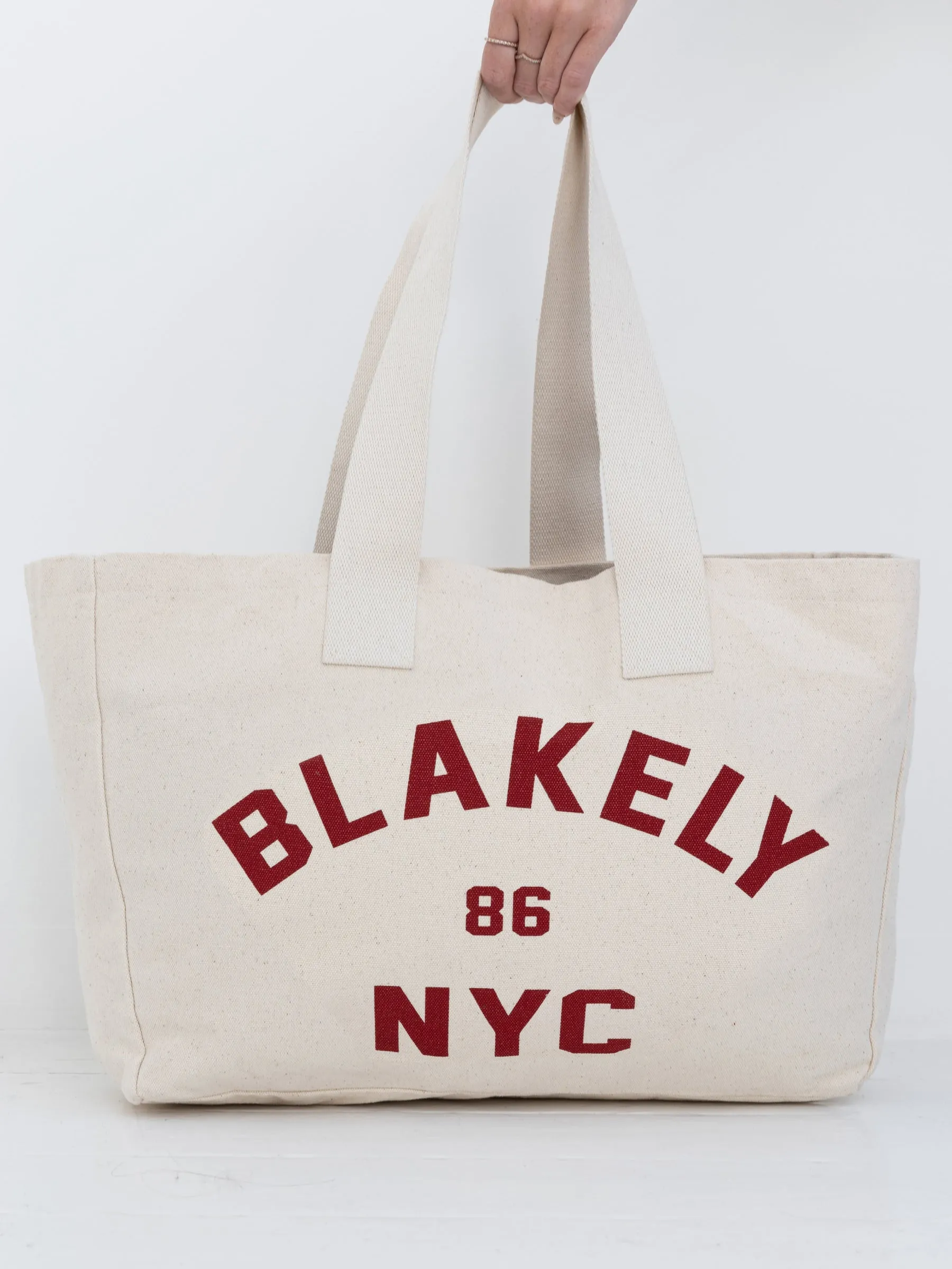 NYC Tote Bag - Natural sold by Blakely