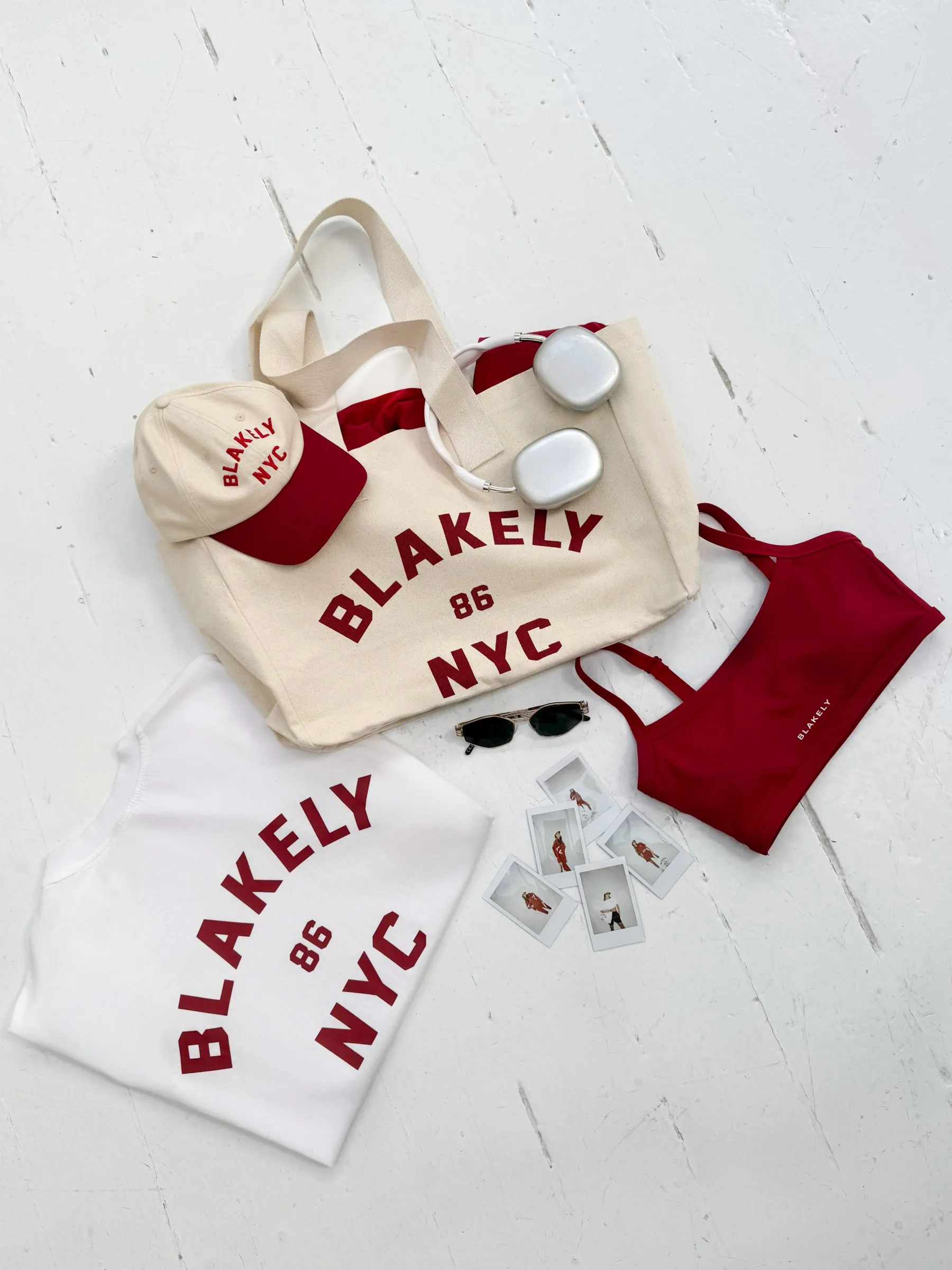 NYC Tote Bag - Natural sold by Blakely product image thumbnail 4