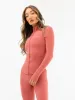 Ultimate Full Zip Jacket - Sunrise Coral sold by Blakely