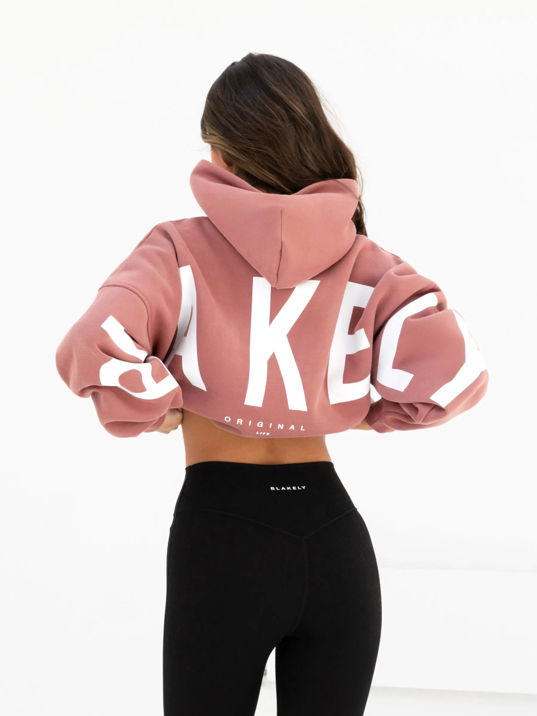 Isabel Oversized Hoodie - Blush Brown sold by Blakely