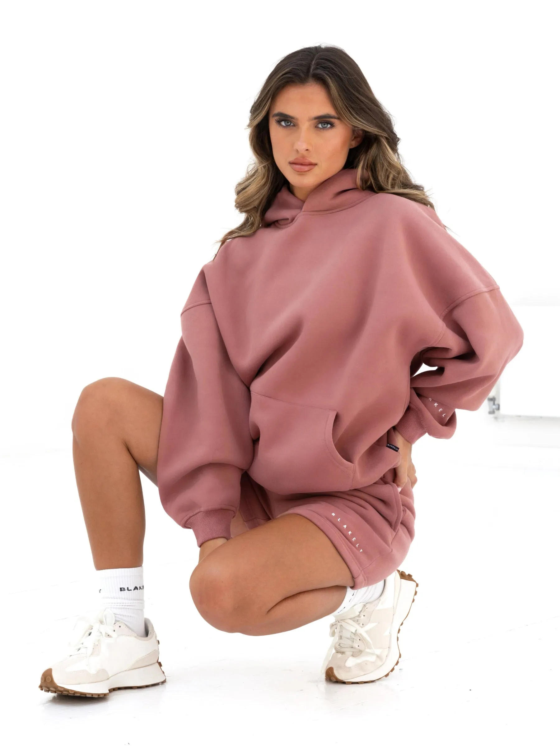 Isabel Oversized Hoodie - Blush Brown sold by Blakely product image thumbnail 2