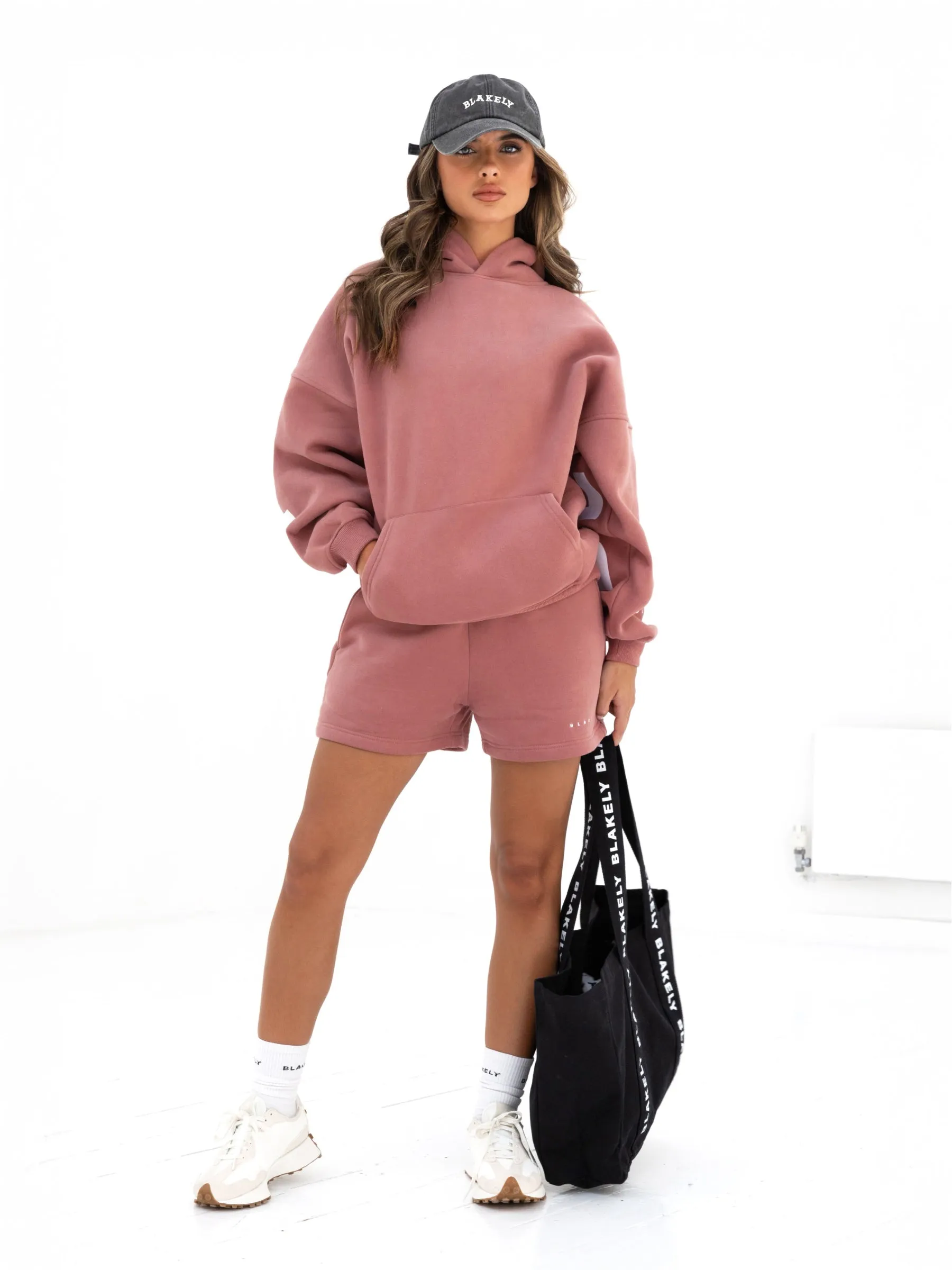 Isabel Oversized Hoodie - Blush Brown sold by Blakely product image thumbnail 4