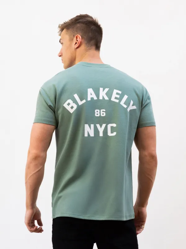 NYC Relaxed T-Shirt - Sage Green sold by Blakely