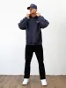 NYC Relaxed Hoodie - True Navy sold by Blakely
