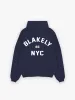 NYC Relaxed Hoodie - True Navy sold by Blakely