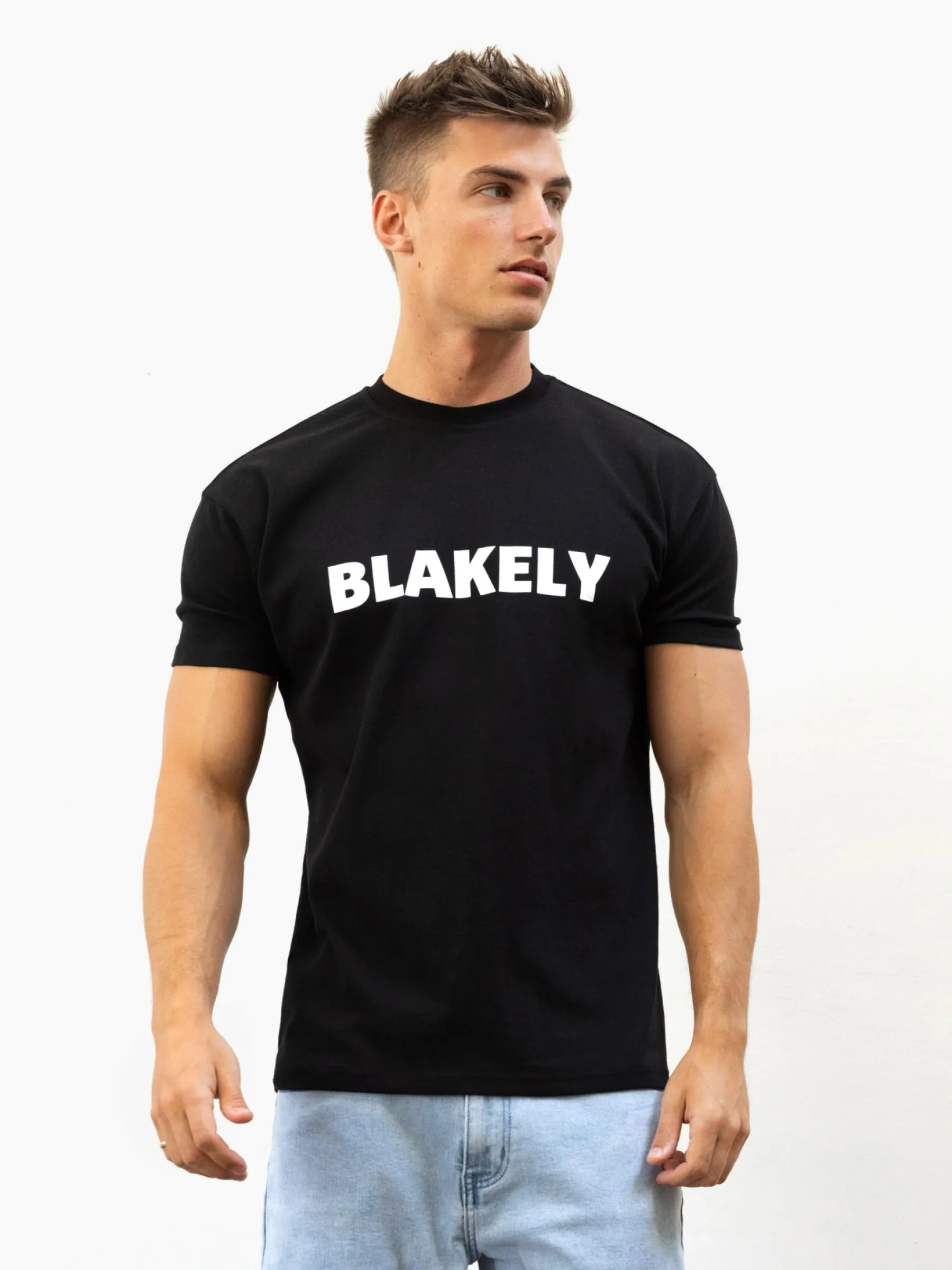 Studio Relaxed T-Shirt - Black sold by Blakely
