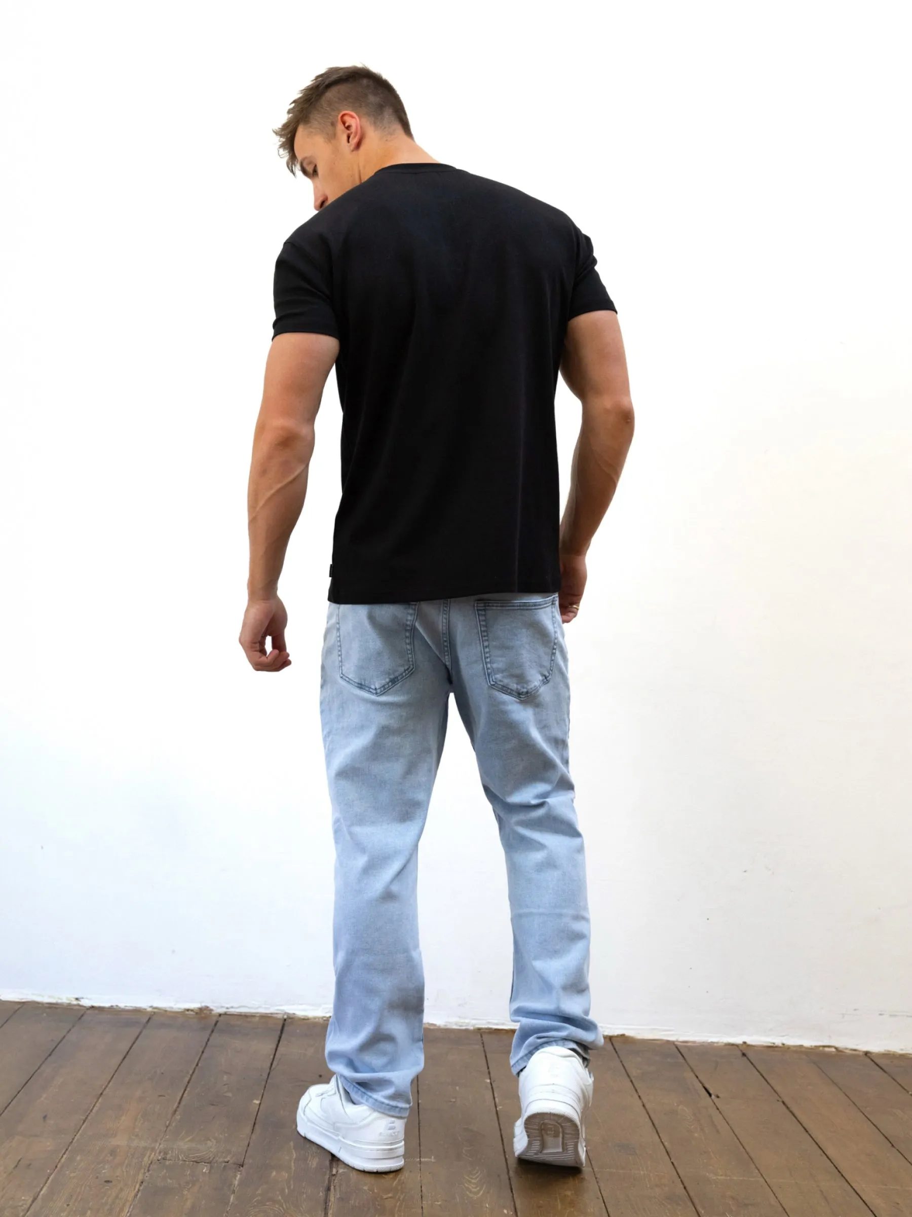 Studio Relaxed T-Shirt - Black sold by Blakely product image thumbnail 4