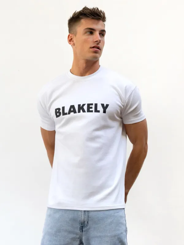Studio Relaxed T-Shirt - White sold by Blakely