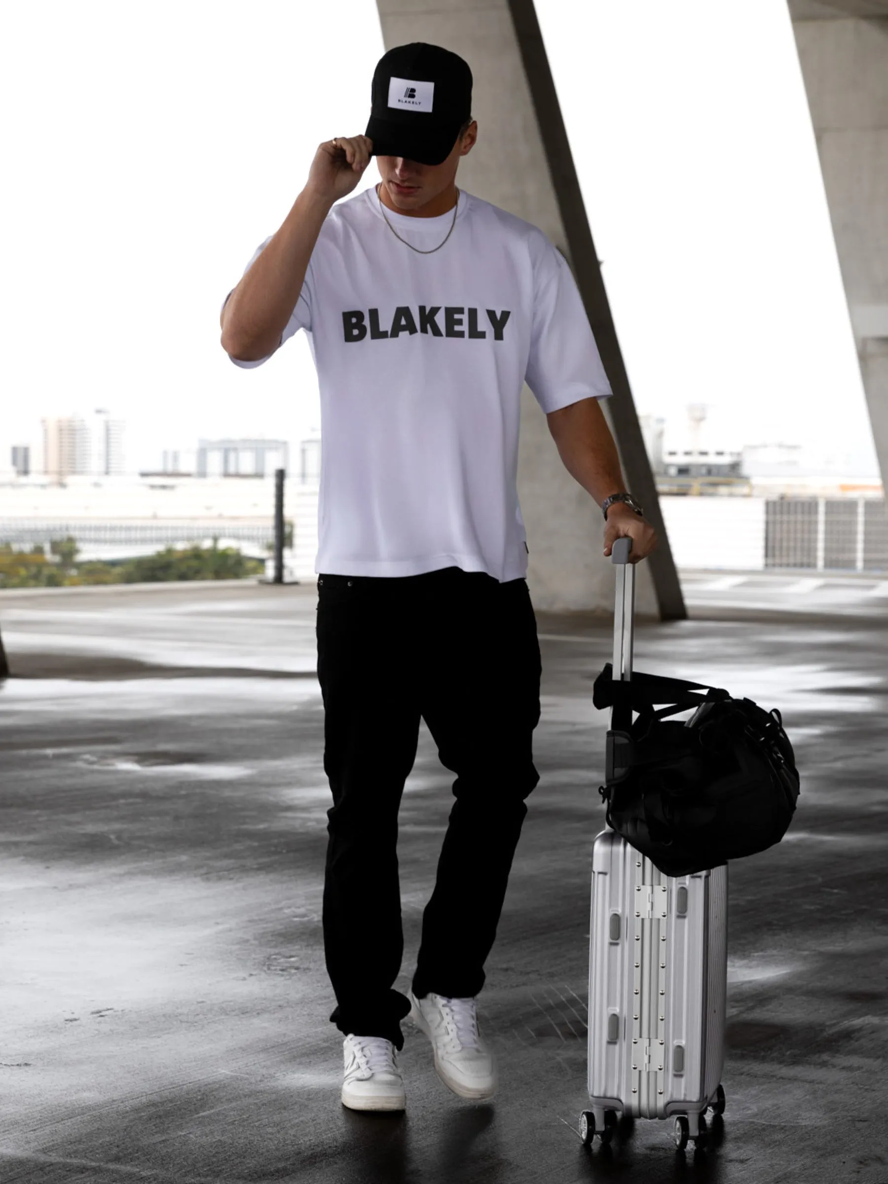 Studio Unfitted T-Shirt - White sold by Blakely product image thumbnail 2