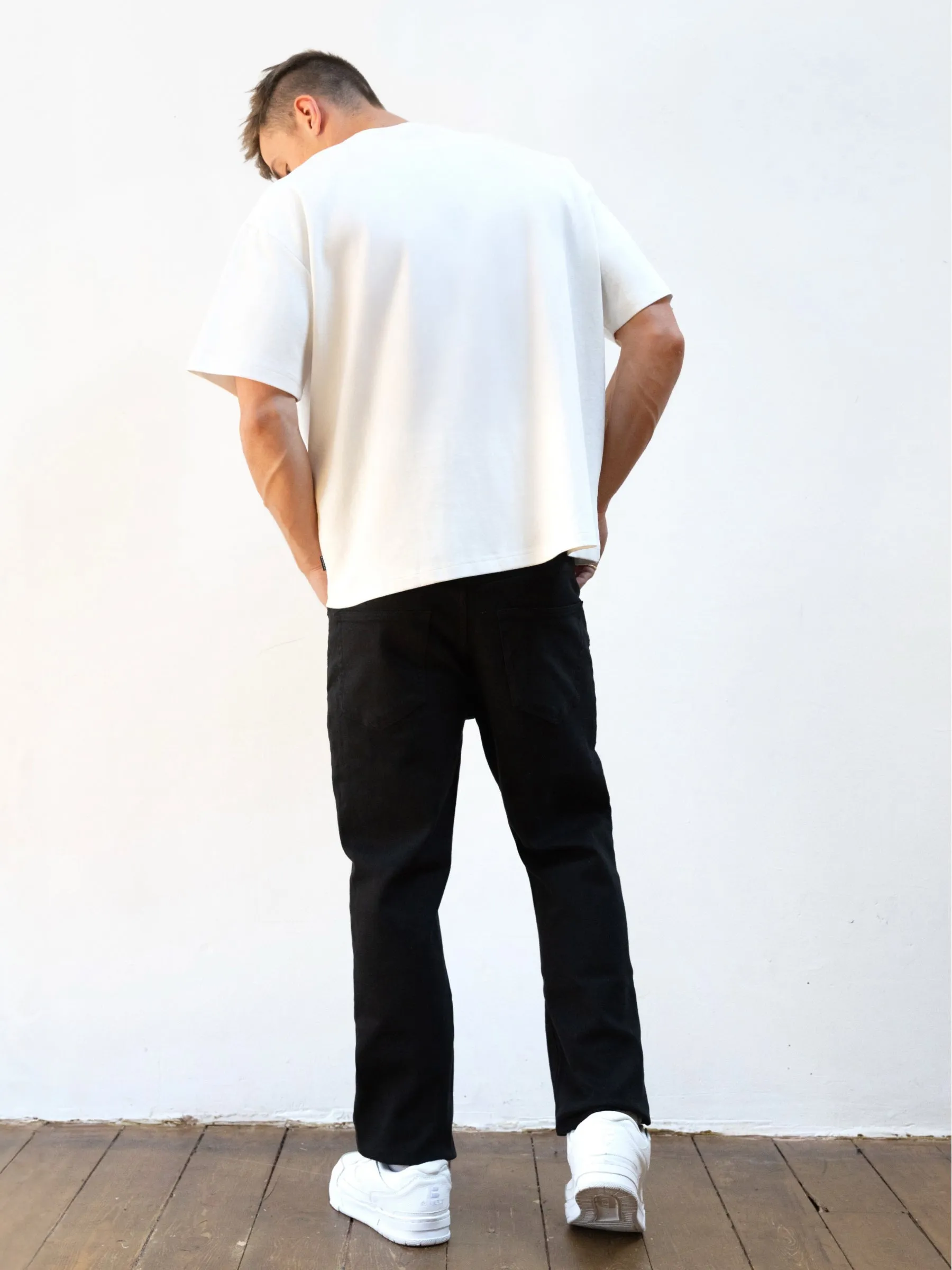 Studio Unfitted T-Shirt - White sold by Blakely product image thumbnail 4