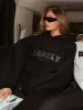 Studio Oversized Hoodie - Tonal Black sold by Blakely
