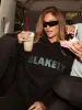 Studio Oversized Hoodie - Tonal Black sold by Blakely