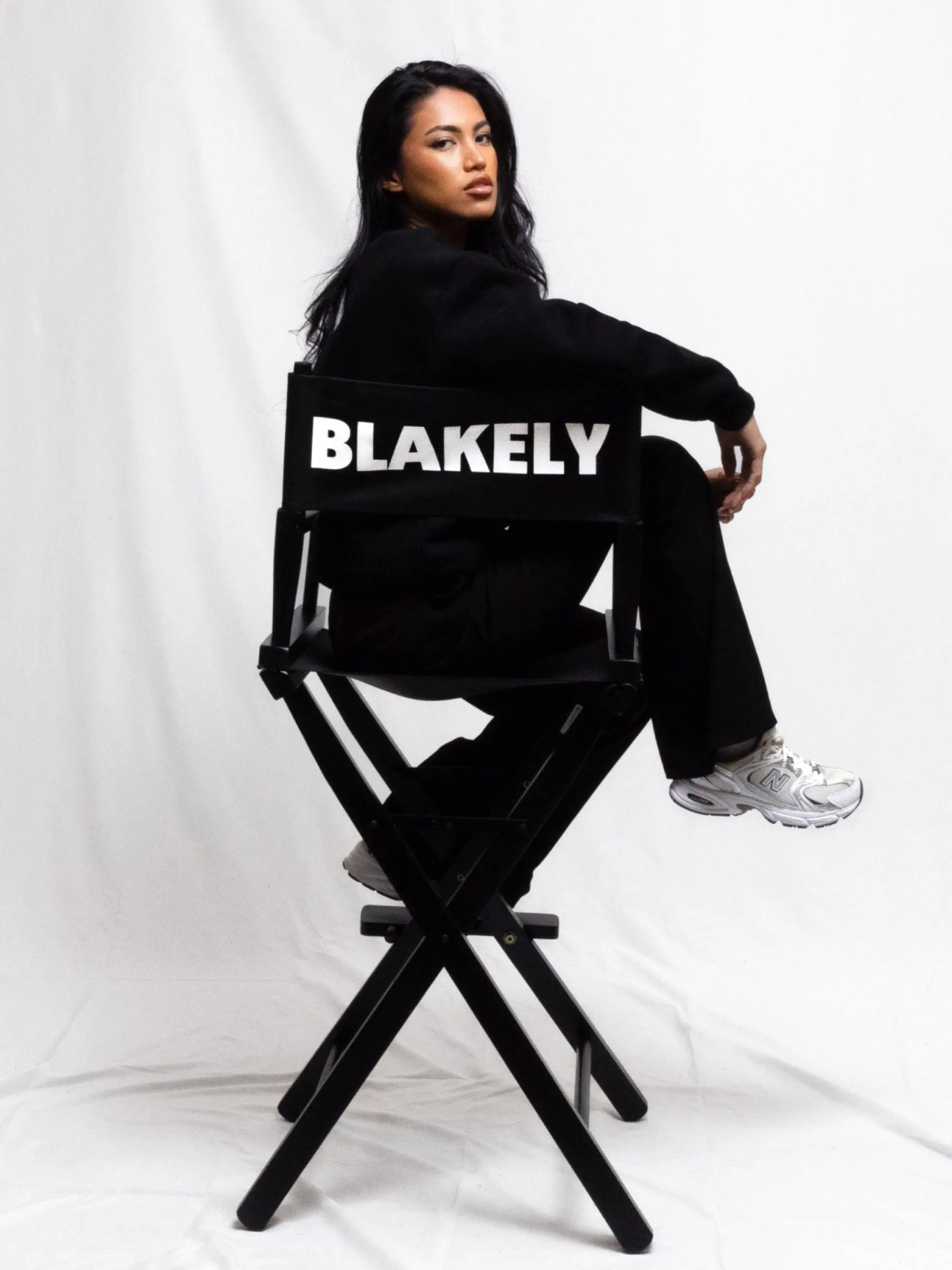Studio Oversized Hoodie - Black sold by Blakely product image thumbnail 4