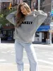Studio Oversized Hoodie - Marl Grey sold by Blakely