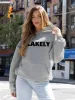 Studio Oversized Hoodie - Marl Grey sold by Blakely