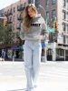 Studio Oversized Hoodie - Marl Grey sold by Blakely
