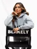 Studio Oversized Hoodie - Marl Grey sold by Blakely