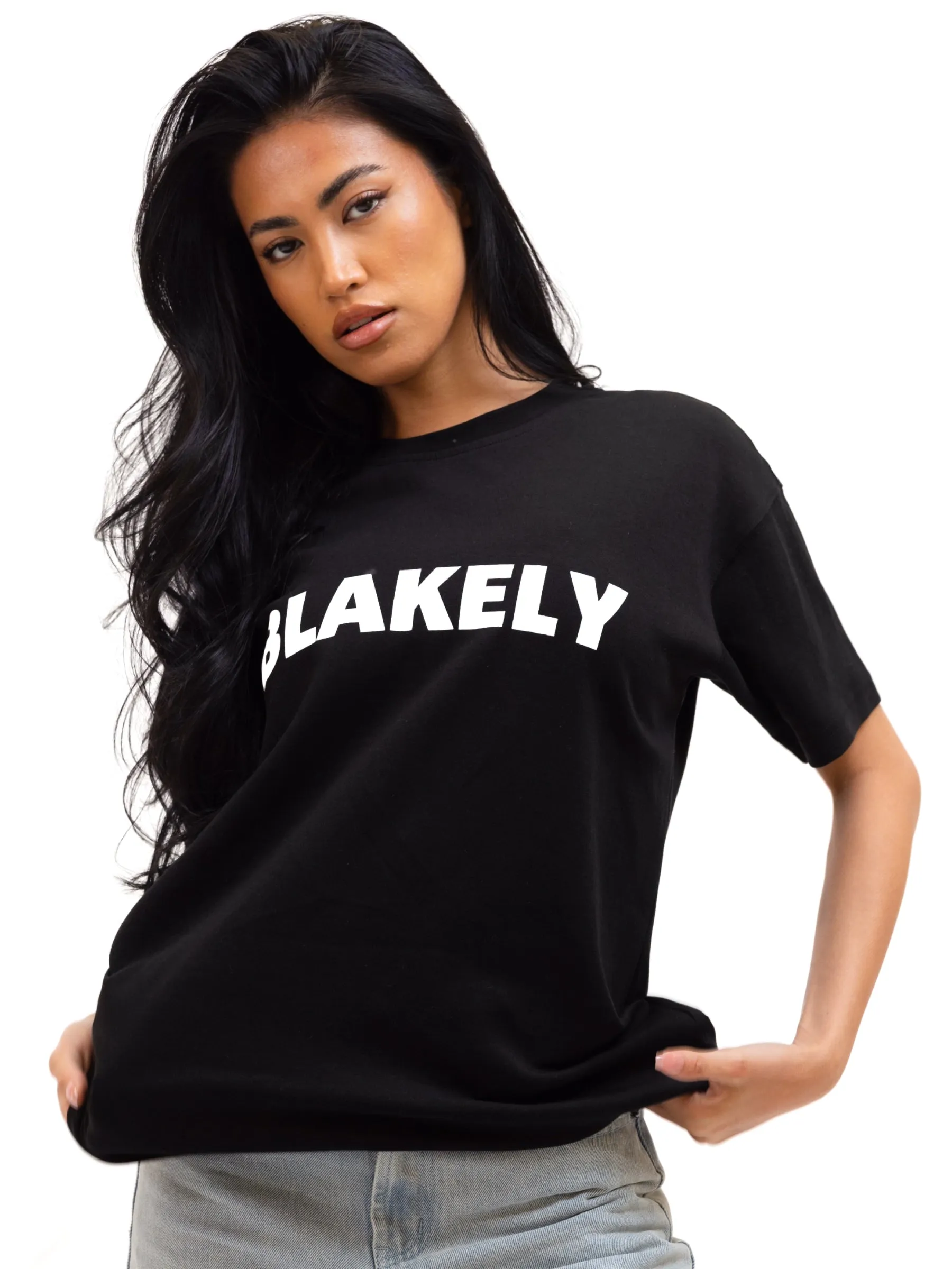 Studio Oversized T-Shirt - Black sold by Blakely product image thumbnail 2