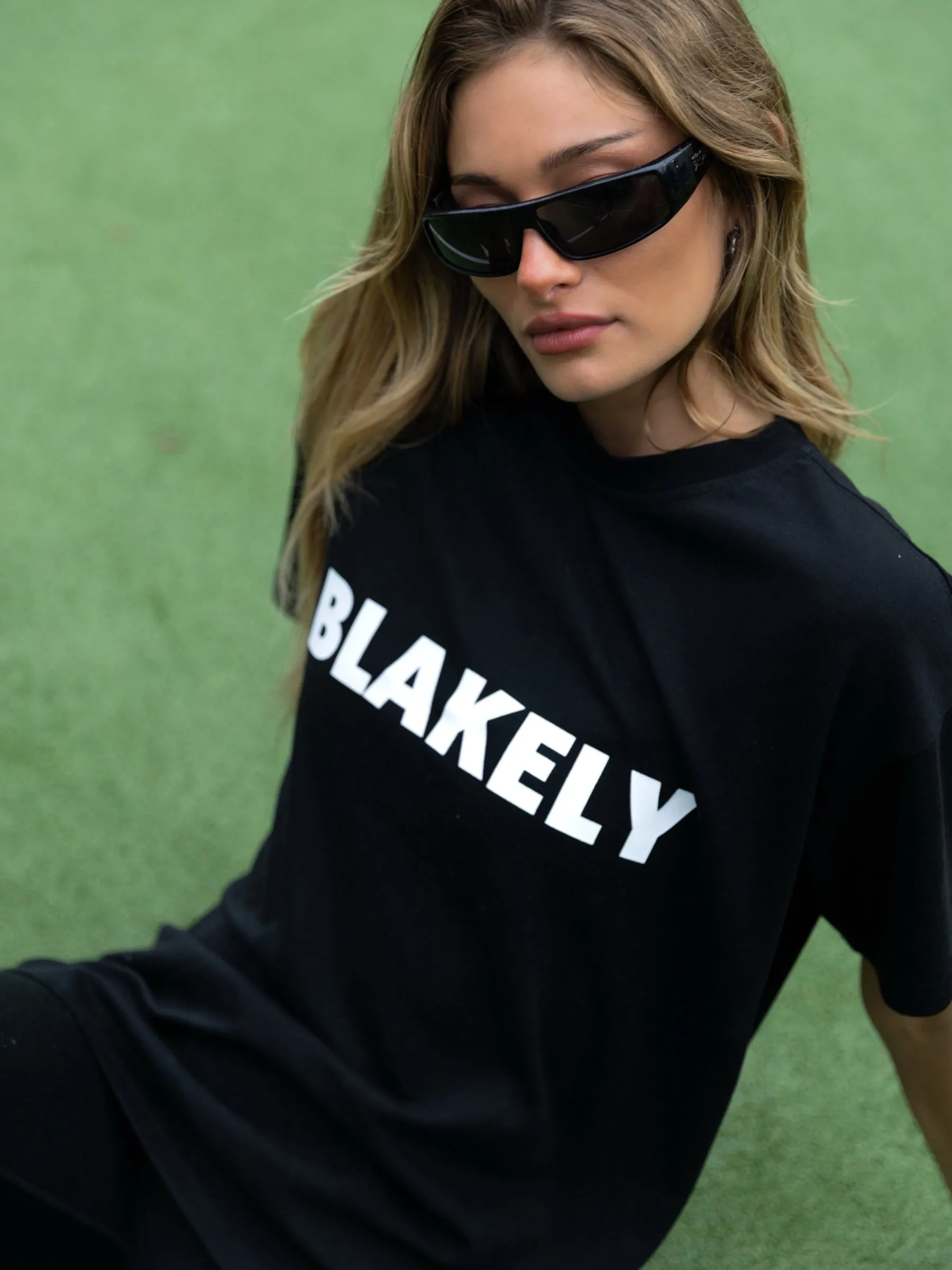 Studio Oversized T-Shirt - Black sold by Blakely product image thumbnail 5