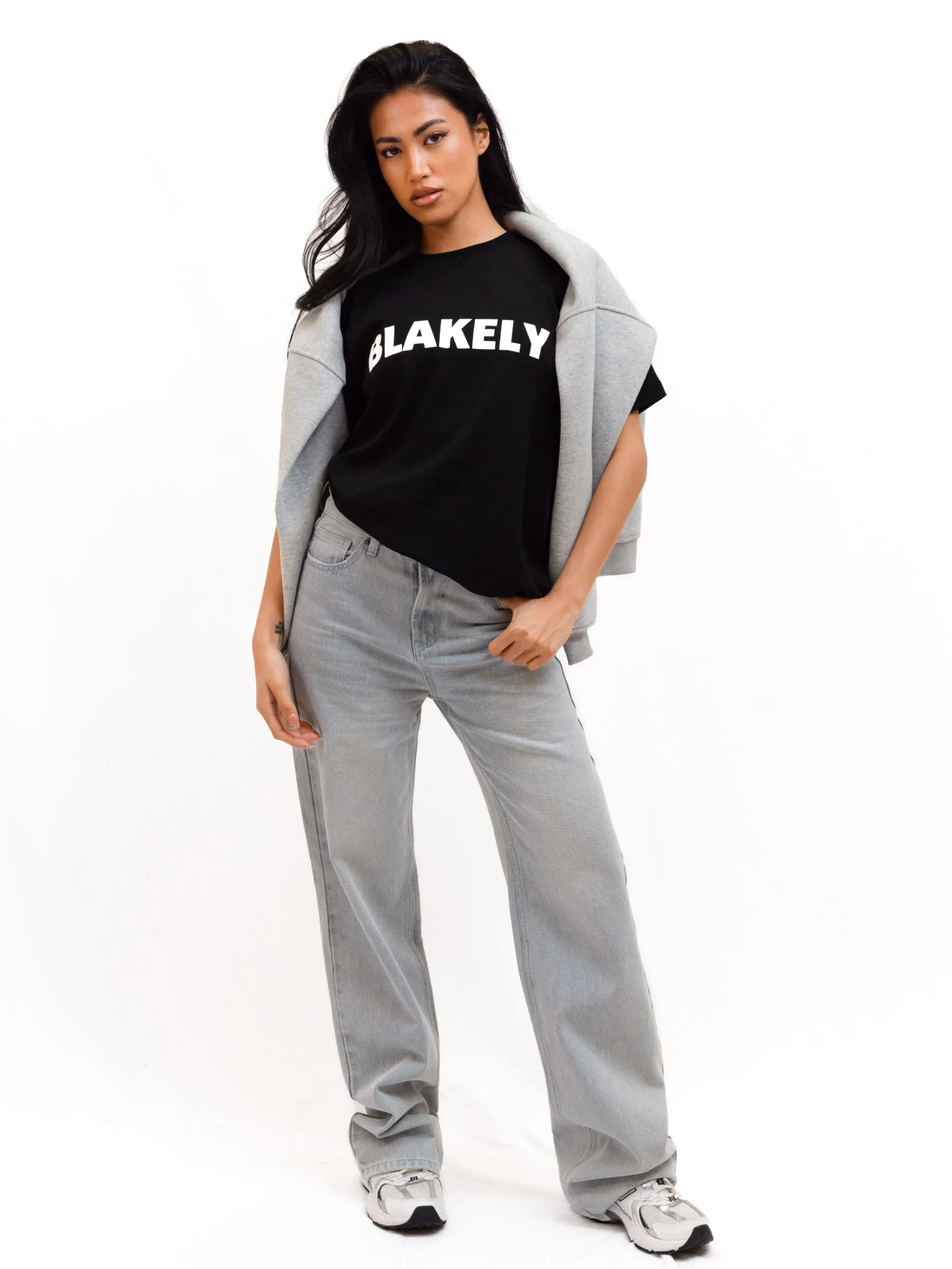 Studio Oversized T-Shirt - Black sold by Blakely product image thumbnail 3