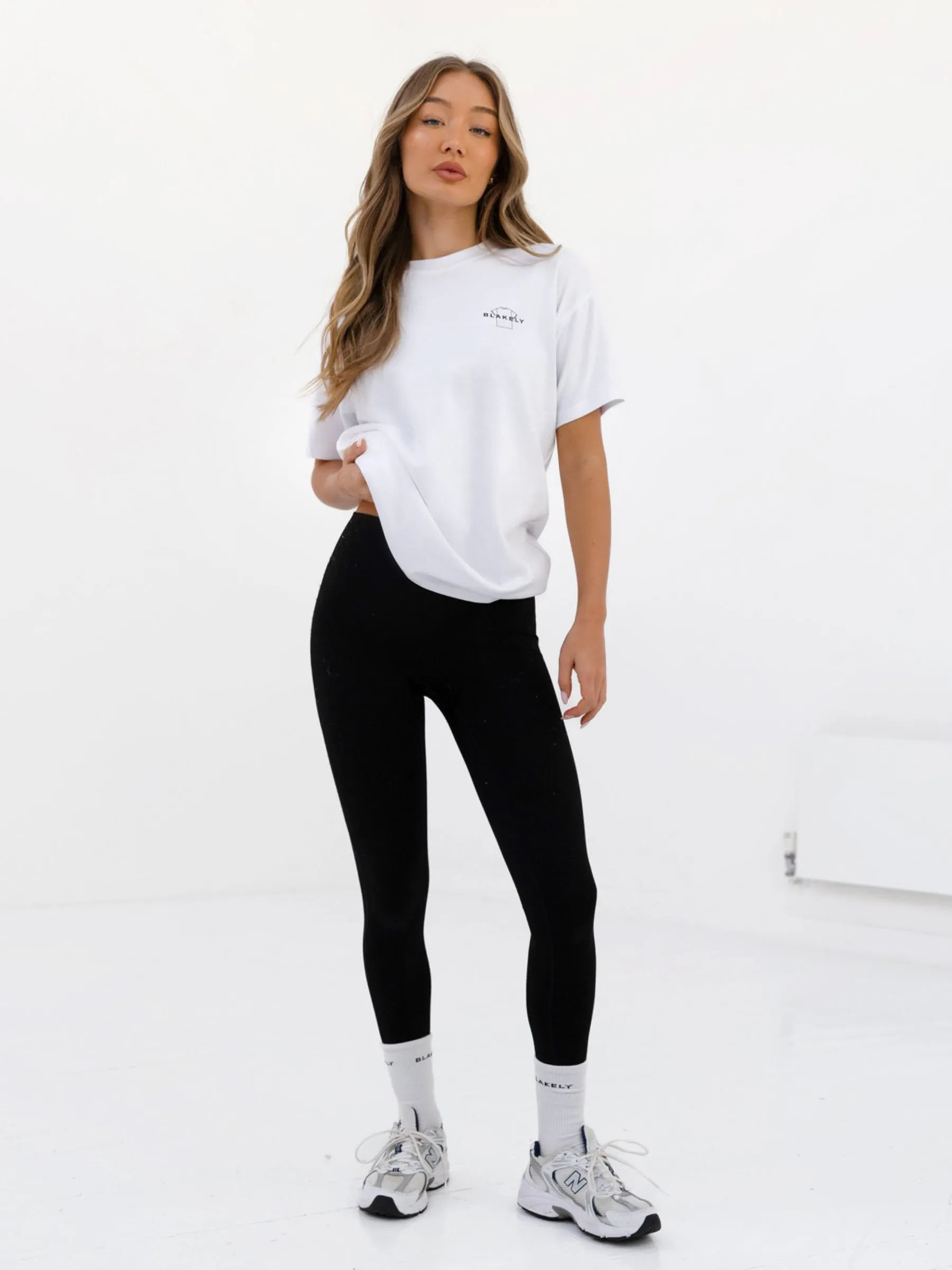 Blakely Icon Oversized T-Shirt - White sold by Blakely product image thumbnail 4