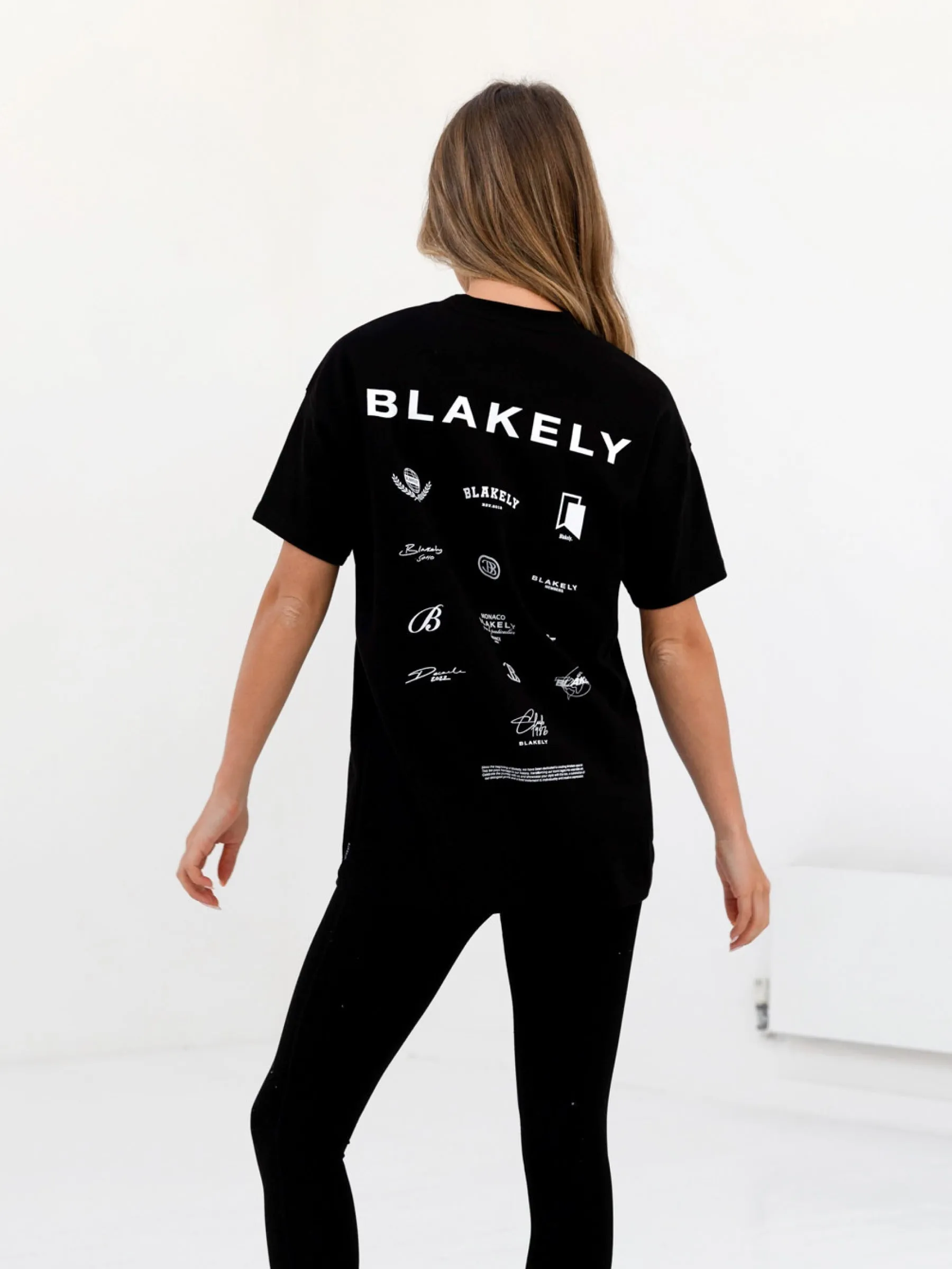 Blakely Icon Oversized T-Shirt - Black sold by Blakely product image thumbnail 5