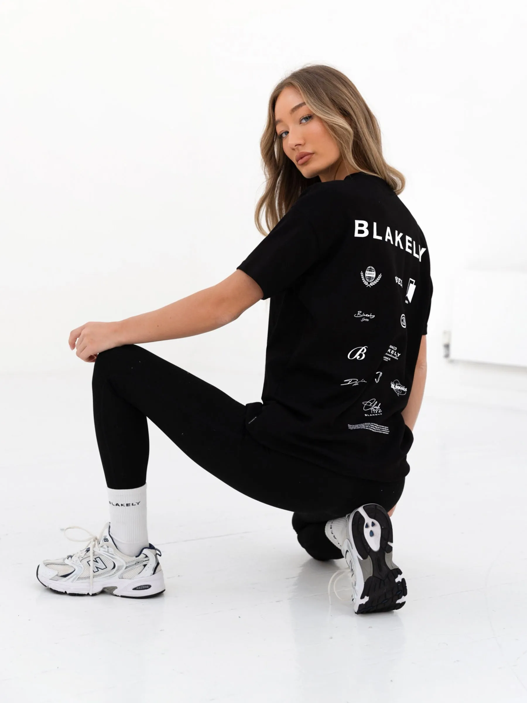 Blakely Icon Oversized T-Shirt - Black sold by Blakely product image thumbnail 3