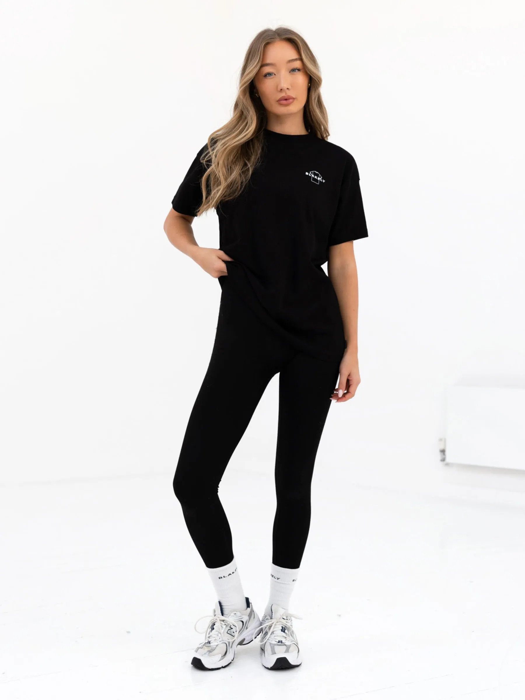 Blakely Icon Oversized T-Shirt - Black sold by Blakely product image thumbnail 4