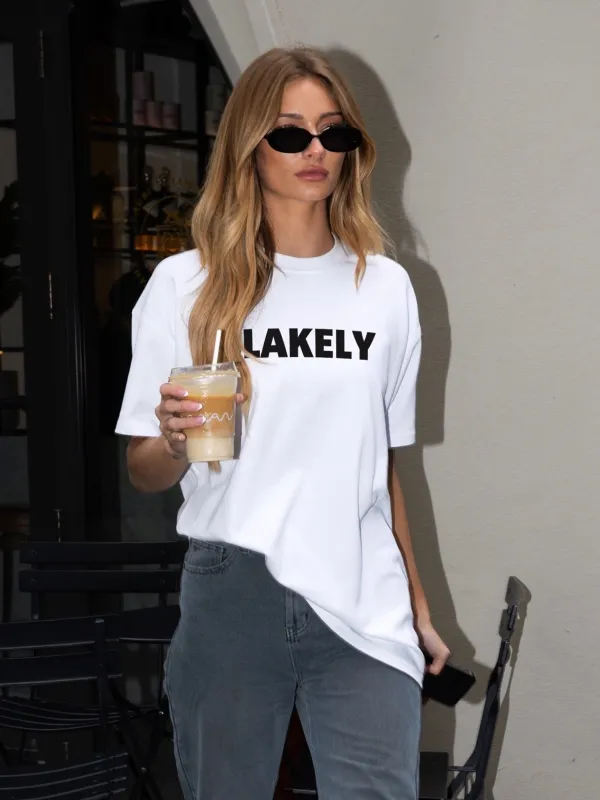 Studio Oversized T-Shirt - White sold by Blakely