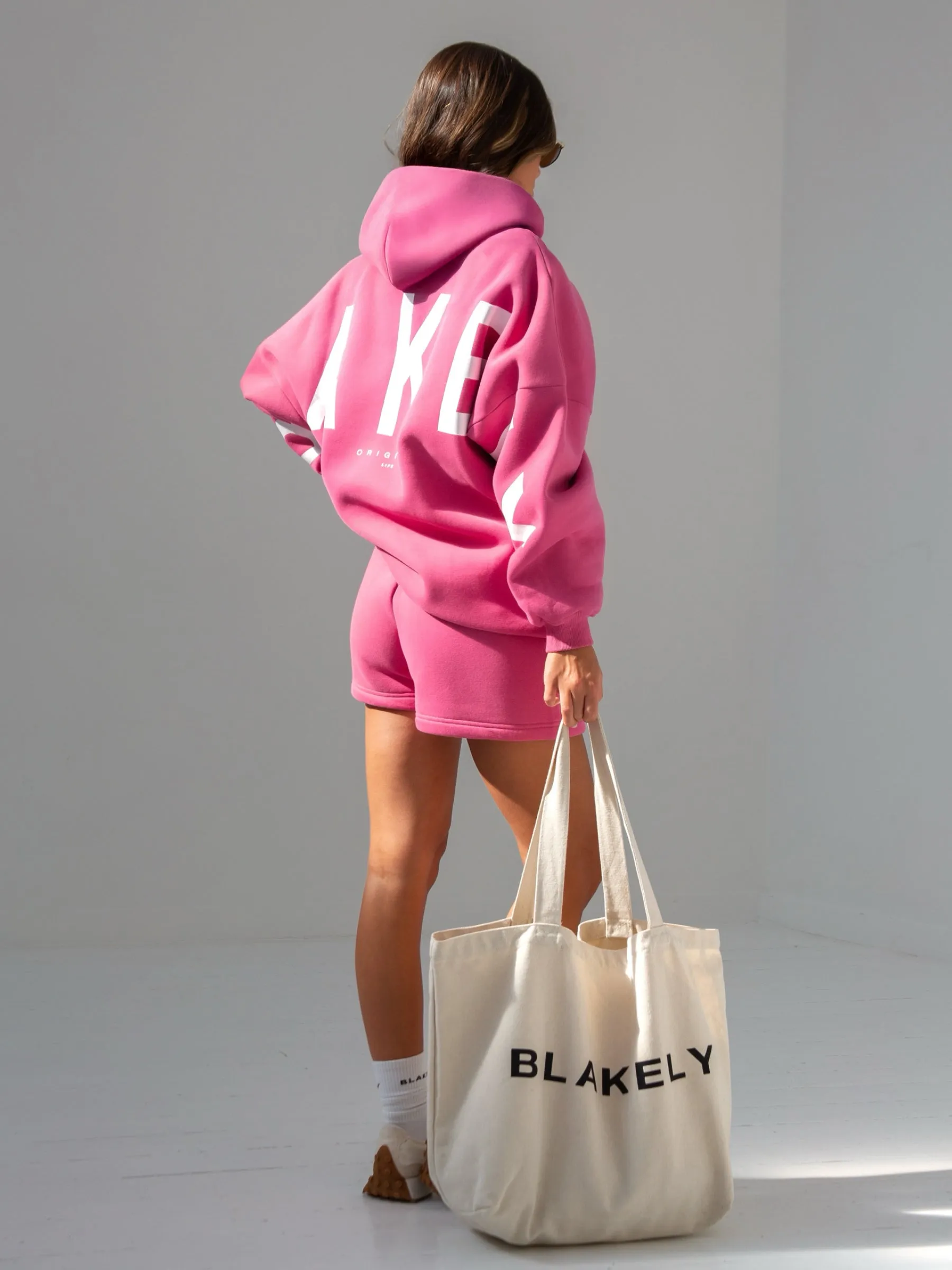 Isabel Oversized Hoodie - Hot Pink sold by Blakely product image thumbnail 3