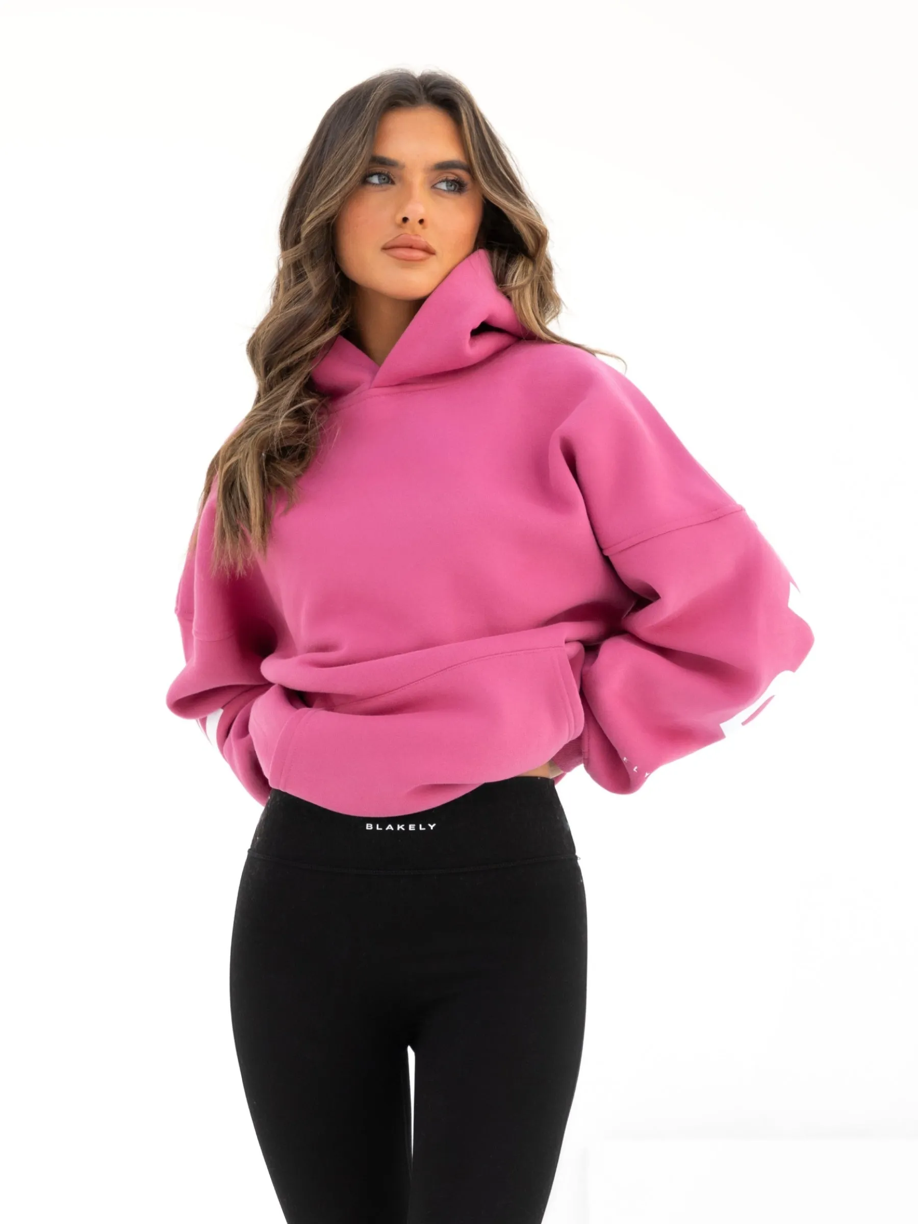Isabel Oversized Hoodie - Hot Pink sold by Blakely product image thumbnail 2