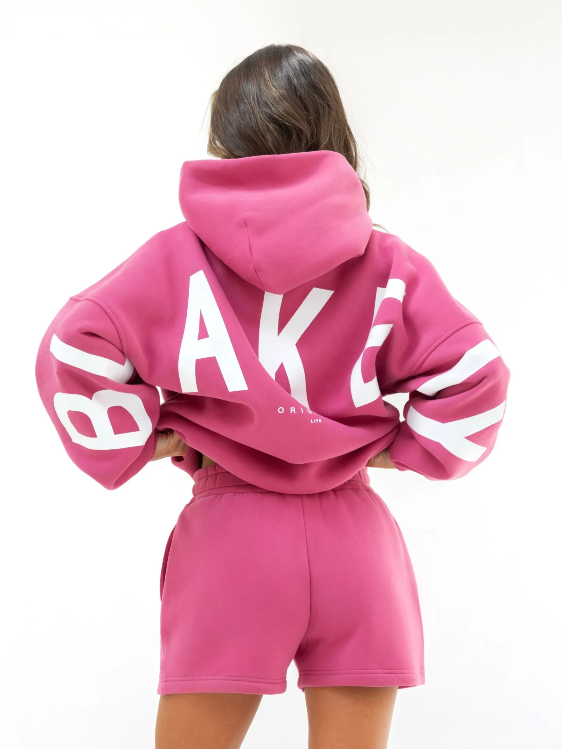Isabel Oversized Hoodie - Hot Pink sold by Blakely