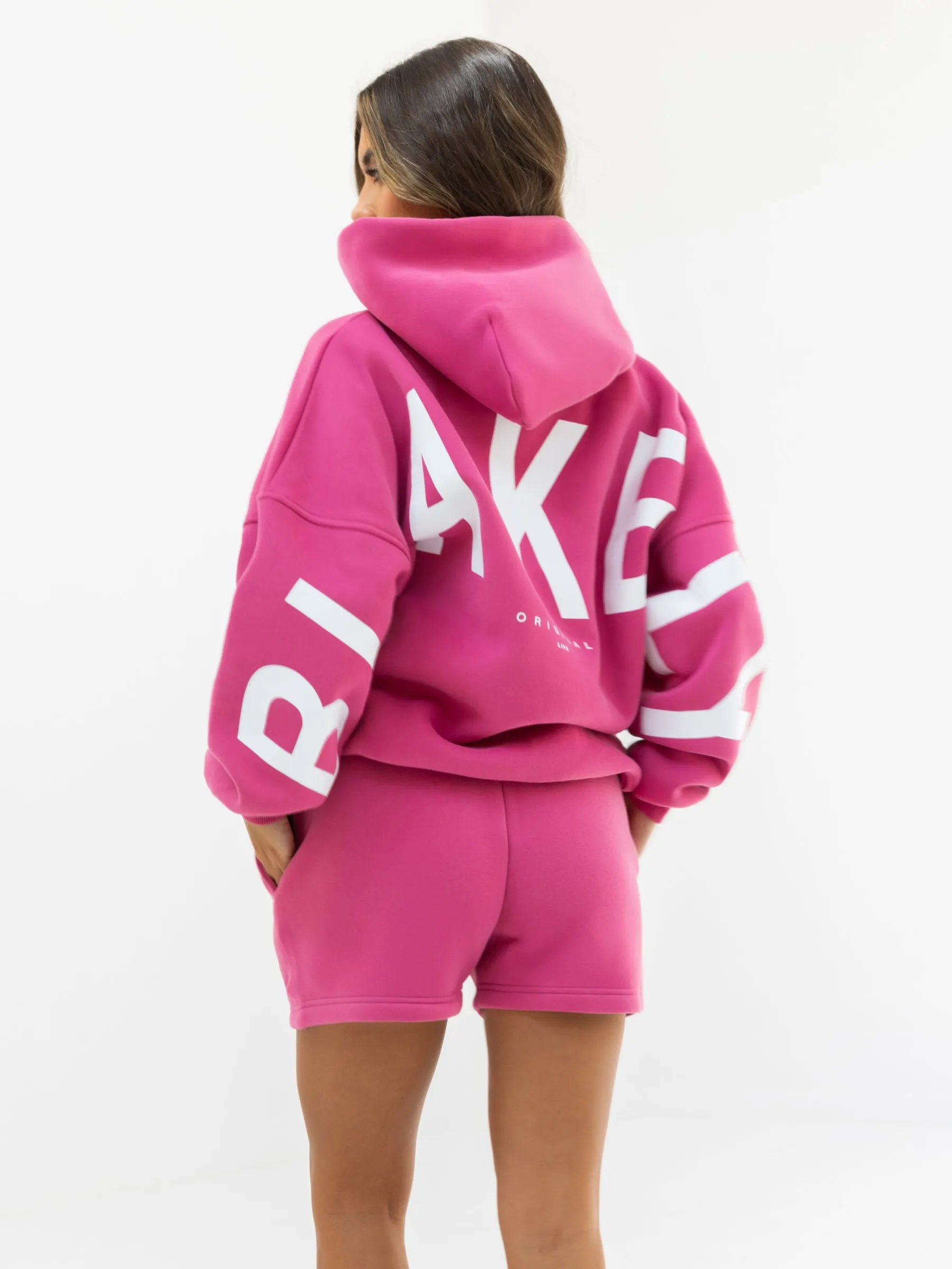 Isabel Oversized Hoodie - Hot Pink sold by Blakely product image thumbnail 5