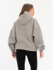 Logo Oversized Hoodie - Washed Khaki sold by Blakely