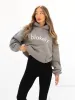 Logo Oversized Hoodie - Washed Khaki sold by Blakely