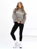 Logo Oversized Hoodie - Washed Khaki sold by Blakely