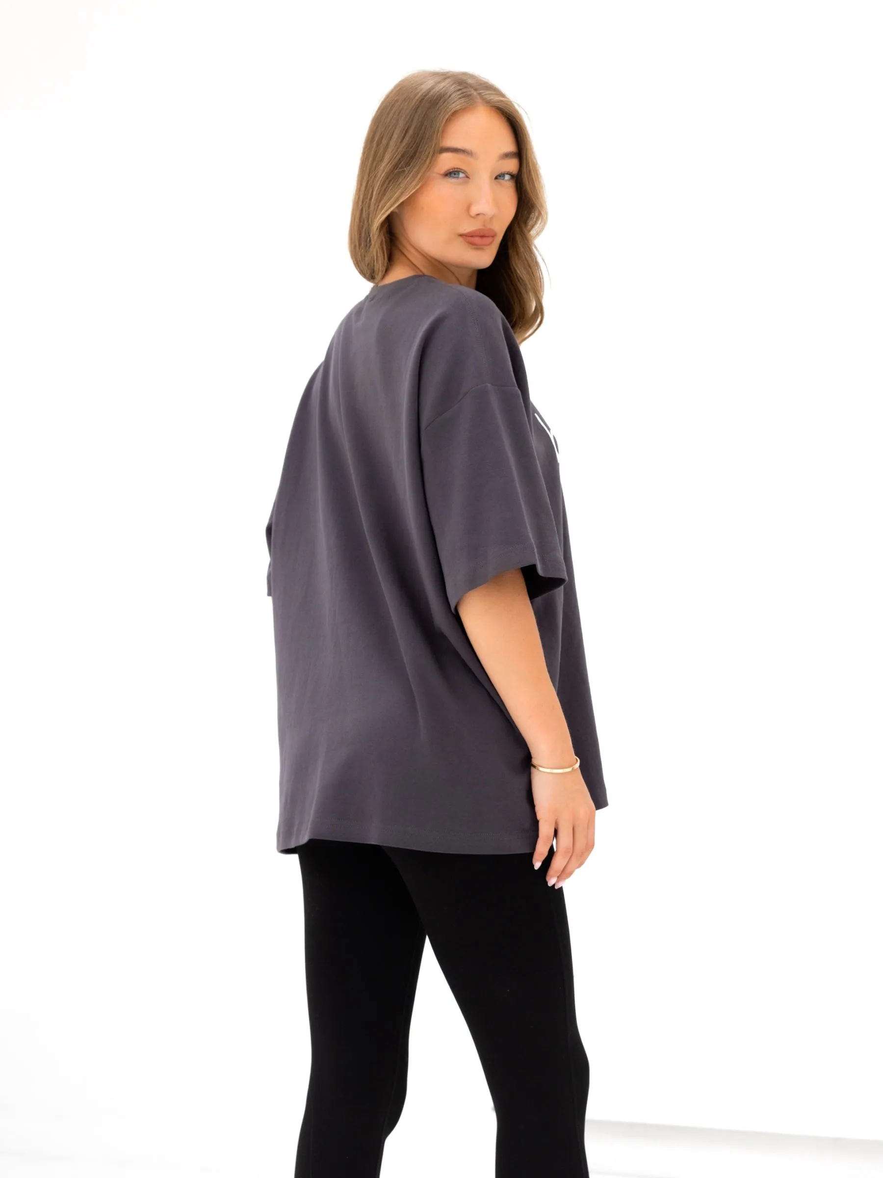 Logo Ultra Oversized T-Shirt - Charcoal sold by Blakely product image thumbnail 4
