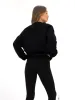 Logo Oversized Jumper - Black sold by Blakely