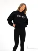 Logo Oversized Jumper - Black sold by Blakely