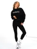 Logo Oversized Jumper - Black sold by Blakely